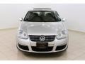 2009 Reflex Silver Metallic Volkswagen Jetta SE Sedan  photo #2