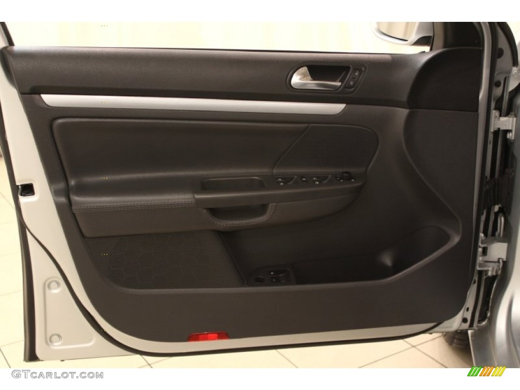 2009 Jetta SE Sedan - Reflex Silver Metallic / Anthracite photo #5