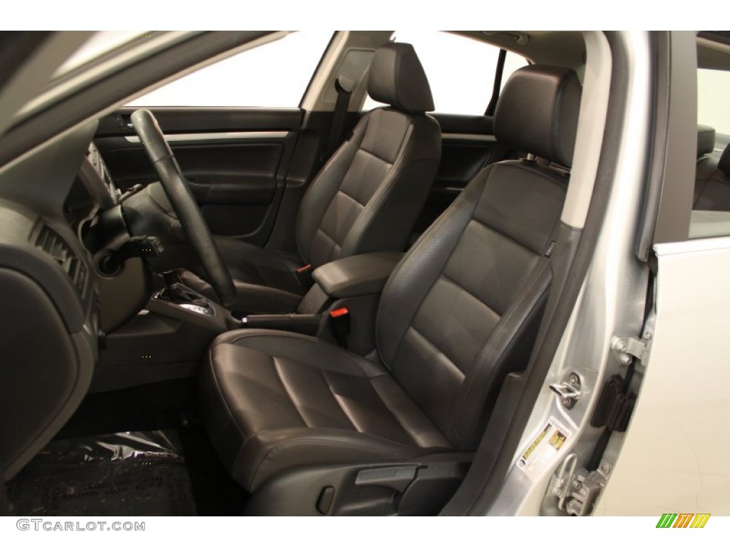 2009 Jetta SE Sedan - Reflex Silver Metallic / Anthracite photo #7