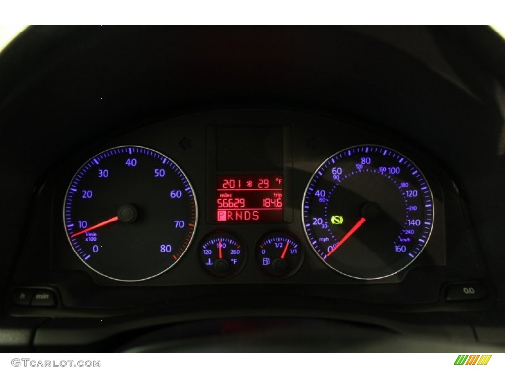 2009 Jetta SE Sedan - Reflex Silver Metallic / Anthracite photo #8