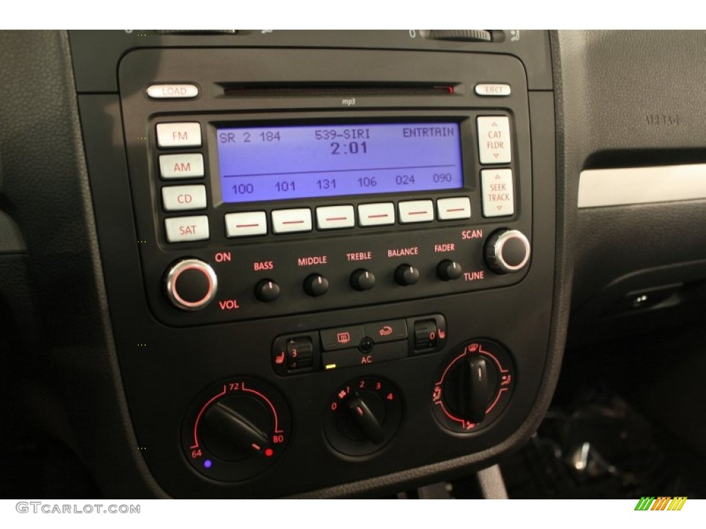 2009 Jetta SE Sedan - Reflex Silver Metallic / Anthracite photo #9