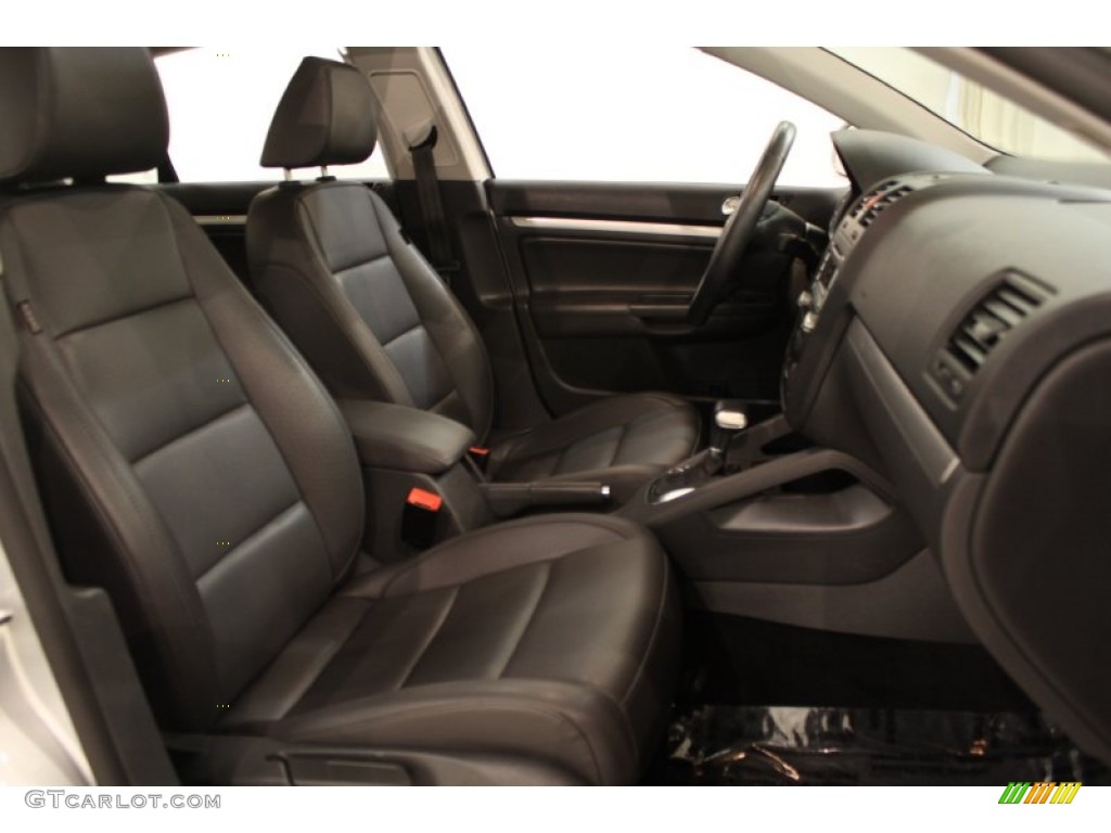 2009 Jetta SE Sedan - Reflex Silver Metallic / Anthracite photo #11