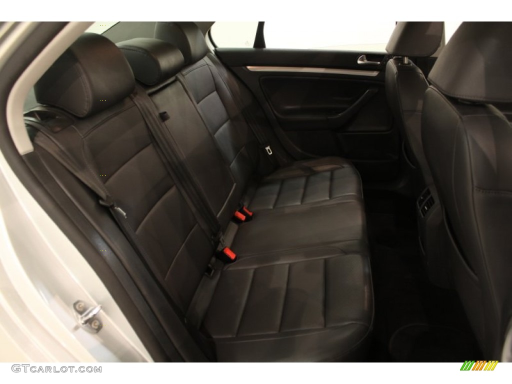 2009 Jetta SE Sedan - Reflex Silver Metallic / Anthracite photo #12