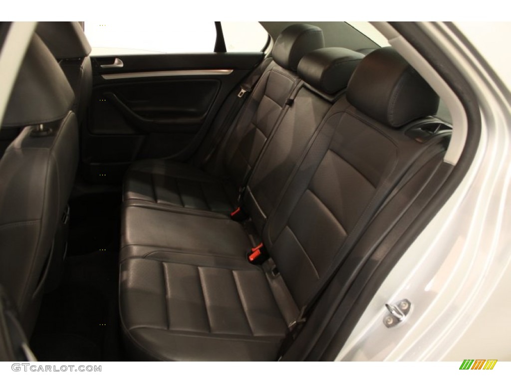 2009 Jetta SE Sedan - Reflex Silver Metallic / Anthracite photo #13