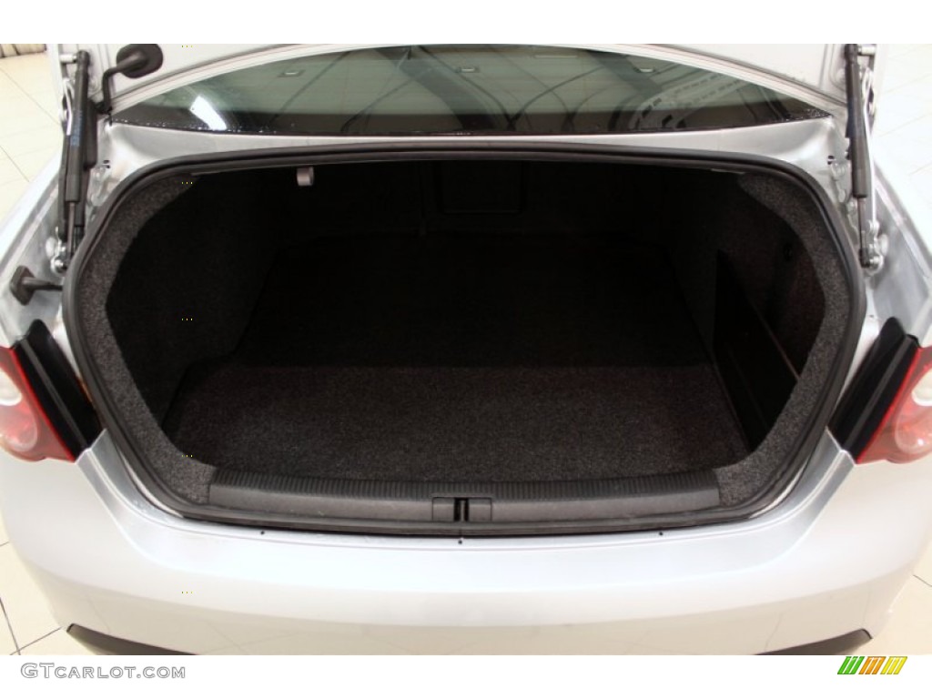 2009 Jetta SE Sedan - Reflex Silver Metallic / Anthracite photo #14