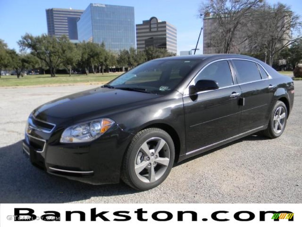 2012 Malibu LT - Black Granite Metallic / Ebony photo #1