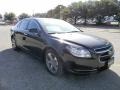 2012 Black Granite Metallic Chevrolet Malibu LT  photo #2