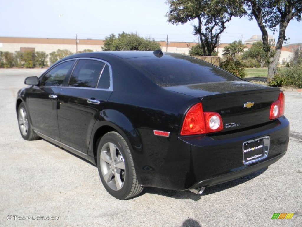 2012 Malibu LT - Black Granite Metallic / Ebony photo #4