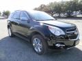 2012 Black Chevrolet Equinox LTZ  photo #2