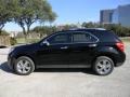 Black 2012 Chevrolet Equinox LTZ Exterior