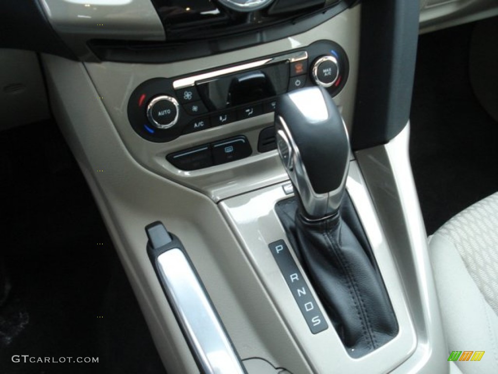 2012 Ford Focus SEL Sedan 6 Speed PowerShift Automatic Transmission Photo #59966273