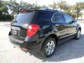 2012 Black Chevrolet Equinox LTZ  photo #3