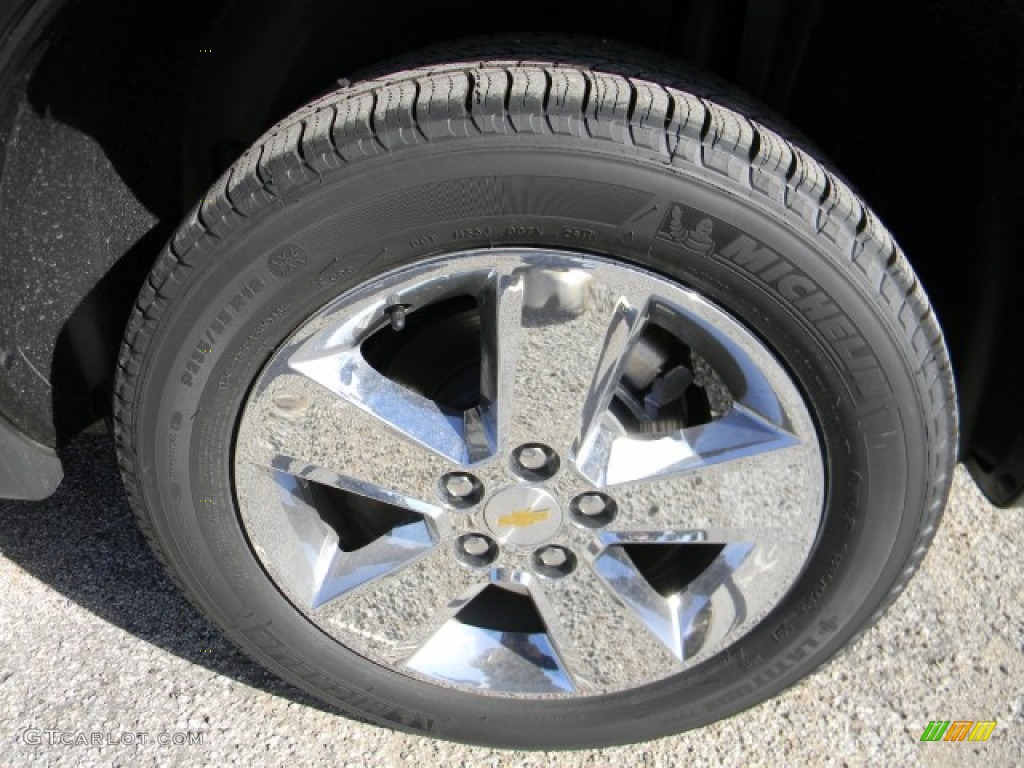 2012 Chevrolet Equinox LTZ Wheel Photo #59966336