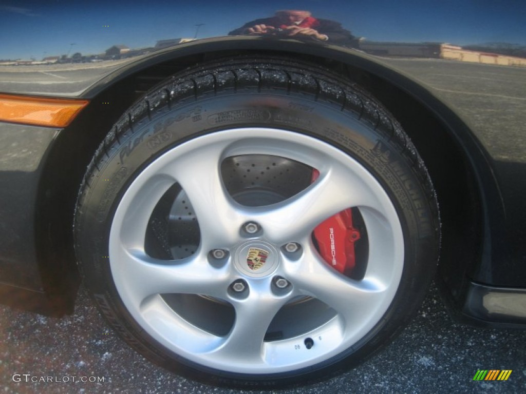 2004 Porsche 911 Carrera 4S Cabriolet Wheel Photo #59966561