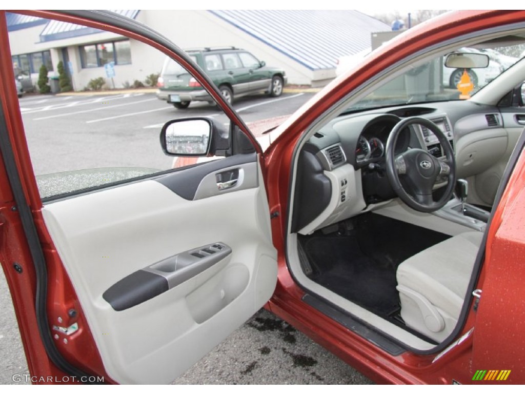 2009 Subaru Impreza 2.5i Premium Wagon Interior Color Photos
