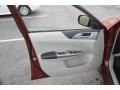 Ivory 2009 Subaru Impreza 2.5i Premium Wagon Door Panel