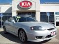 2006 Sterling Silver Metallic Hyundai Tiburon GT  photo #12