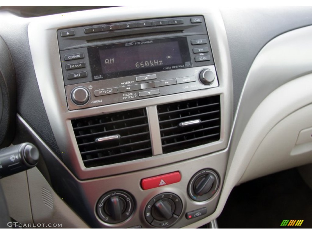 2009 Subaru Impreza 2.5i Premium Wagon Controls Photo #59966810