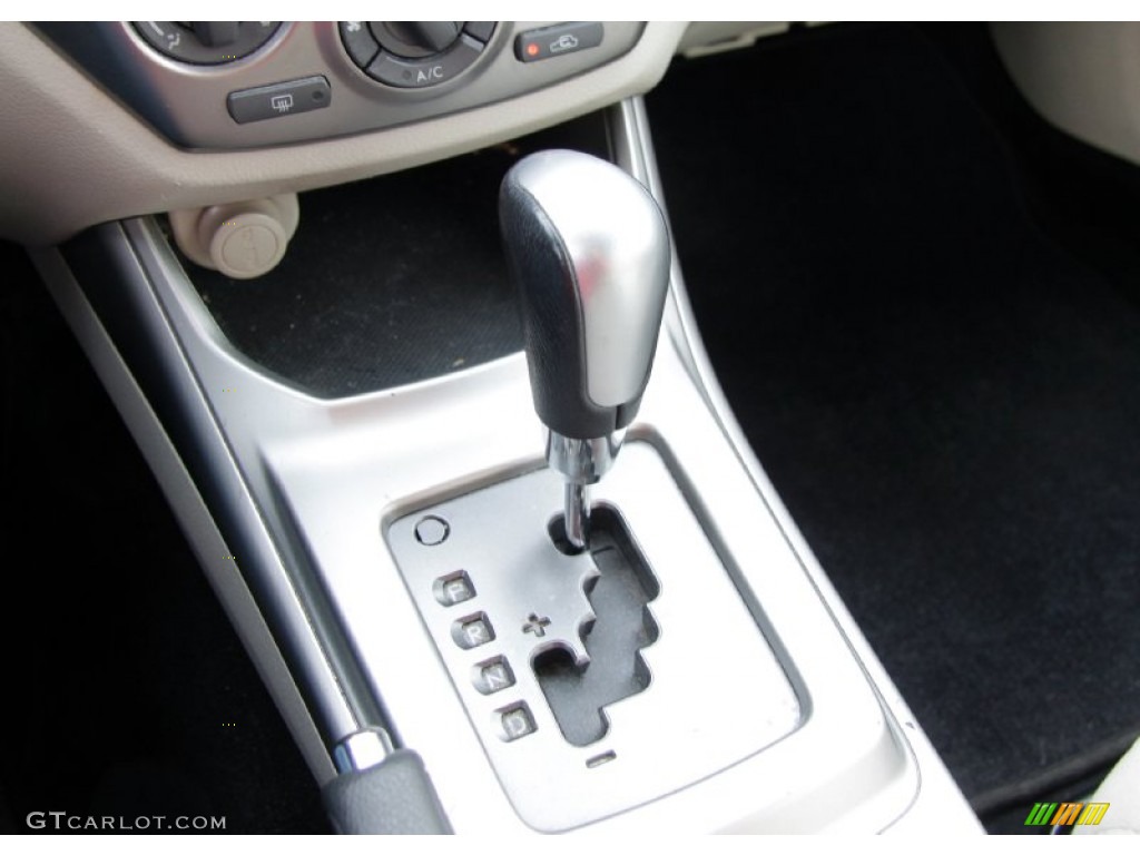 2009 Subaru Impreza 2.5i Premium Wagon 4 Speed Sportshift Automatic Transmission Photo #59966819