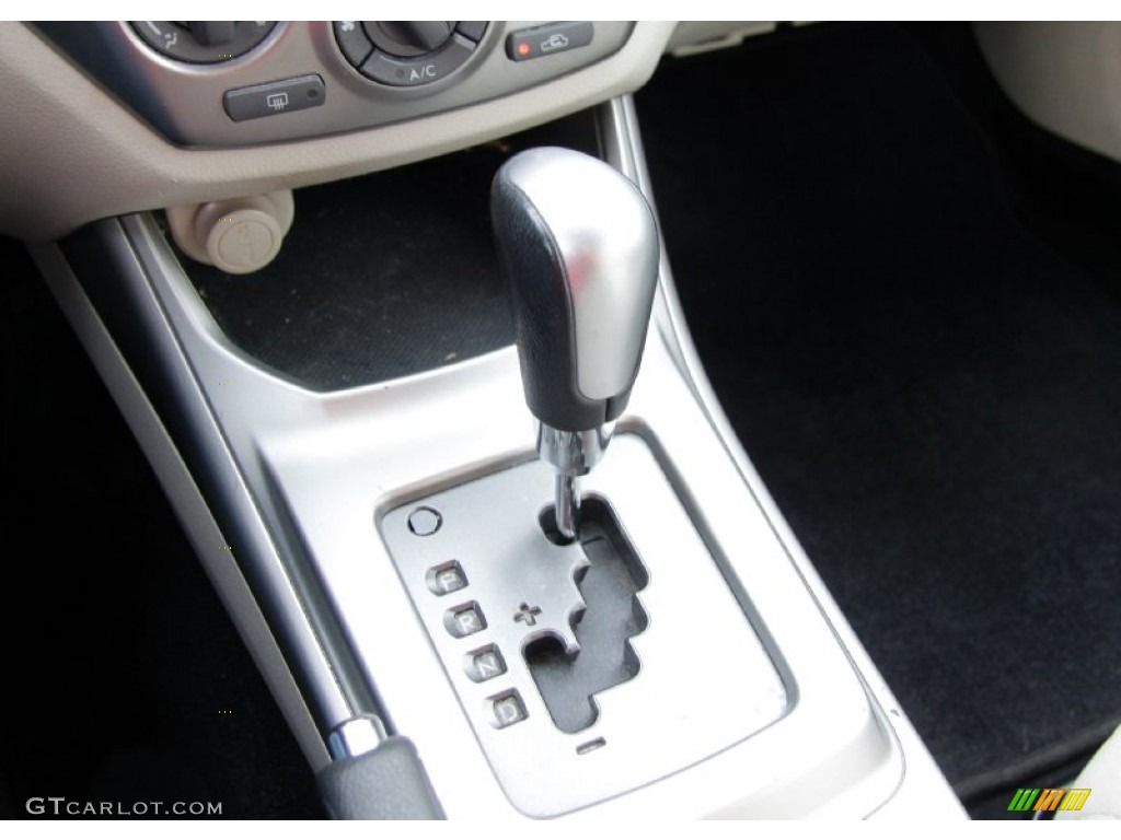2009 Subaru Impreza 2.5i Premium Wagon Transmission Photos