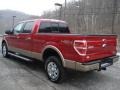 Red Candy Metallic - F150 Lariat SuperCrew 4x4 Photo No. 6