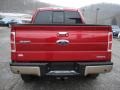 2012 Red Candy Metallic Ford F150 Lariat SuperCrew 4x4  photo #7
