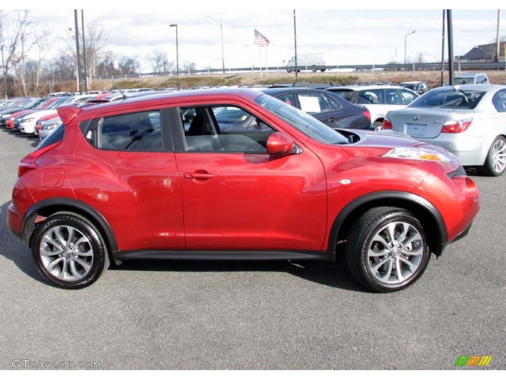 Cayenne Red 2011 Nissan Juke S AWD Exterior Photo #59966894