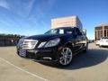 Black - E 350 4Matic Sedan Photo No. 1