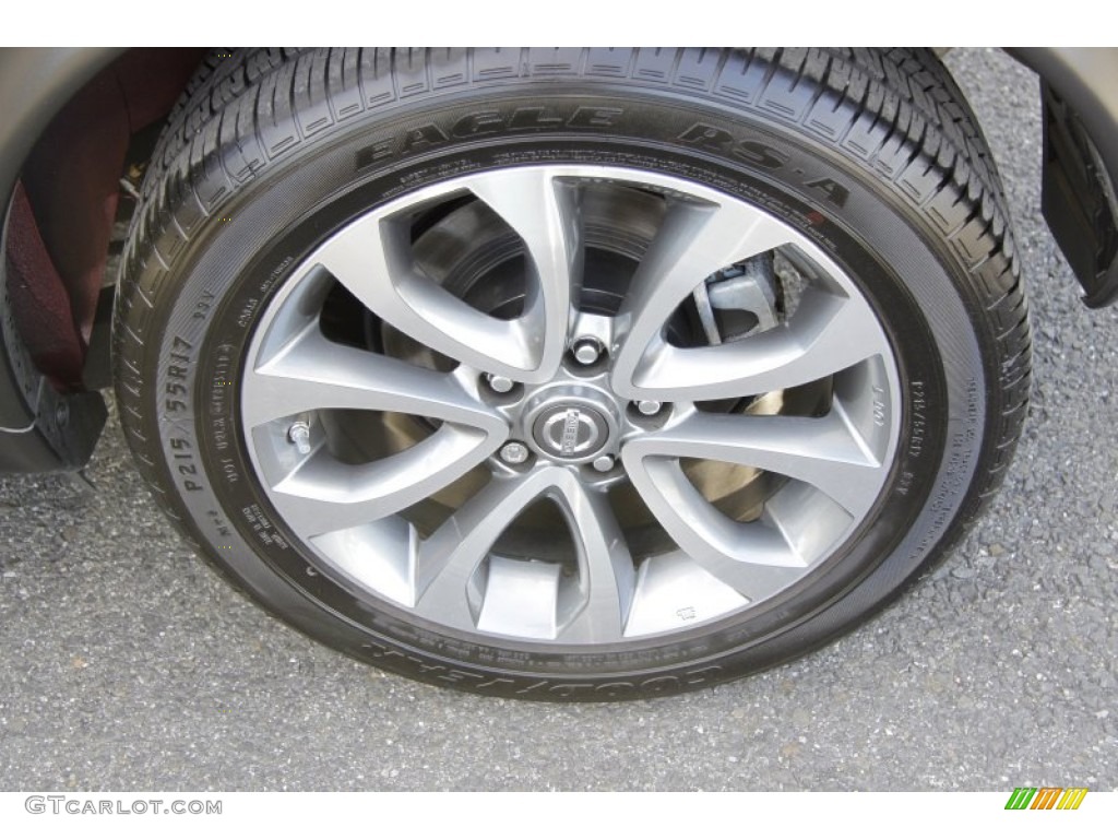 2011 Nissan Juke S AWD Wheel Photo #59966969