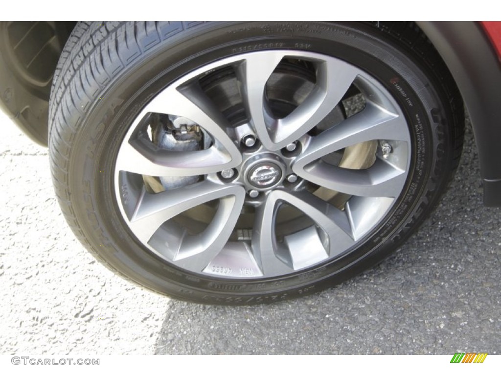 2011 Nissan Juke S AWD Wheel Photo #59966978