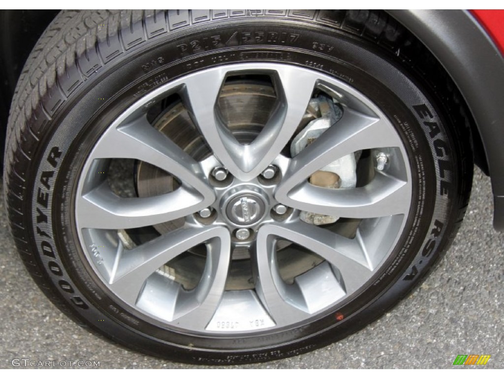 2011 Nissan Juke S AWD Wheel Photo #59966996