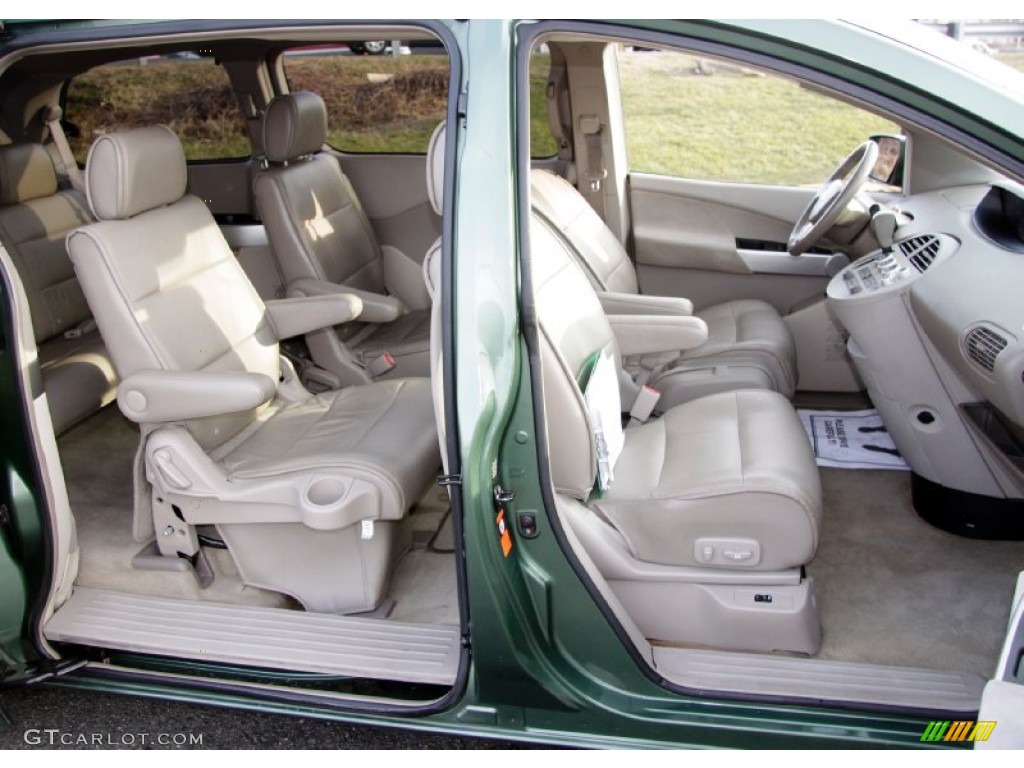 Beige Interior 2004 Nissan Quest 3.5 SE Photo #59967358