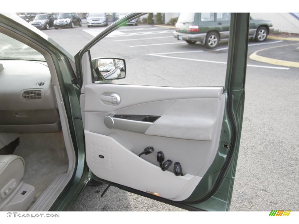 2004 Nissan Quest 3.5 SE Beige Door Panel Photo #59967437
