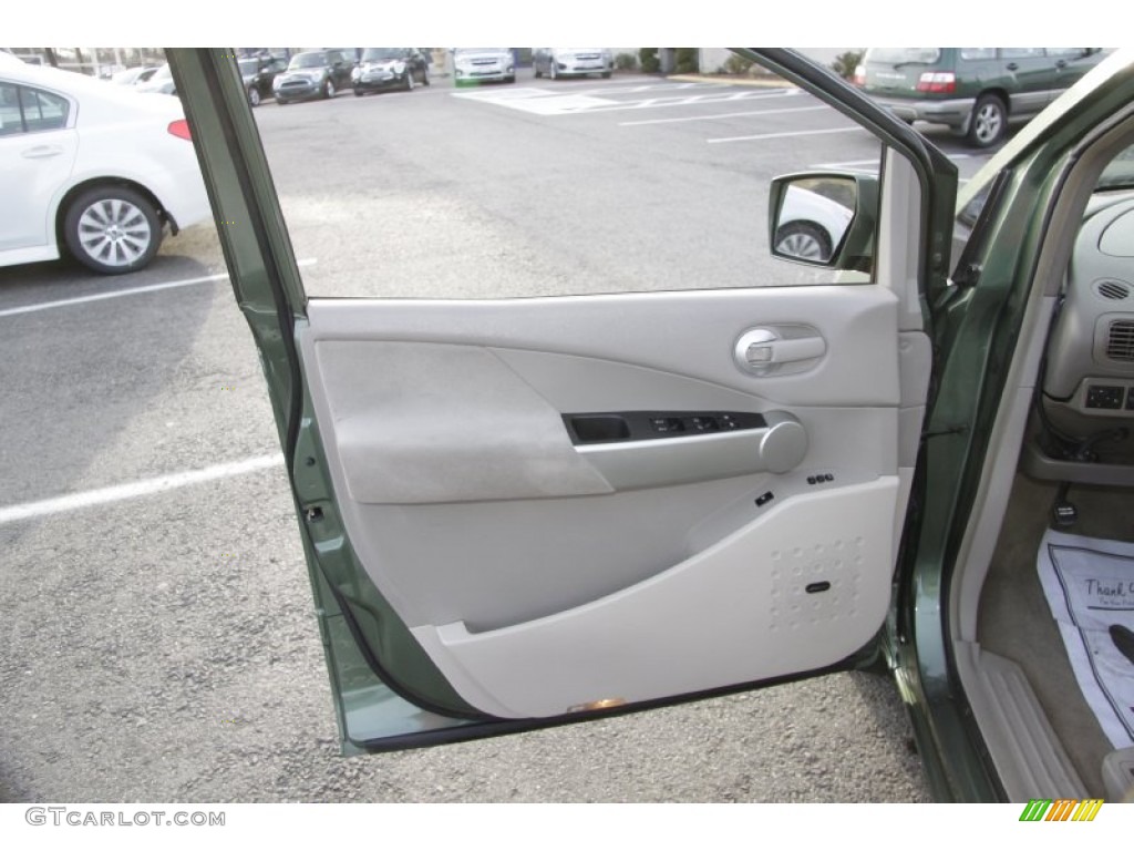 2004 Nissan Quest 3.5 SE Beige Door Panel Photo #59967446