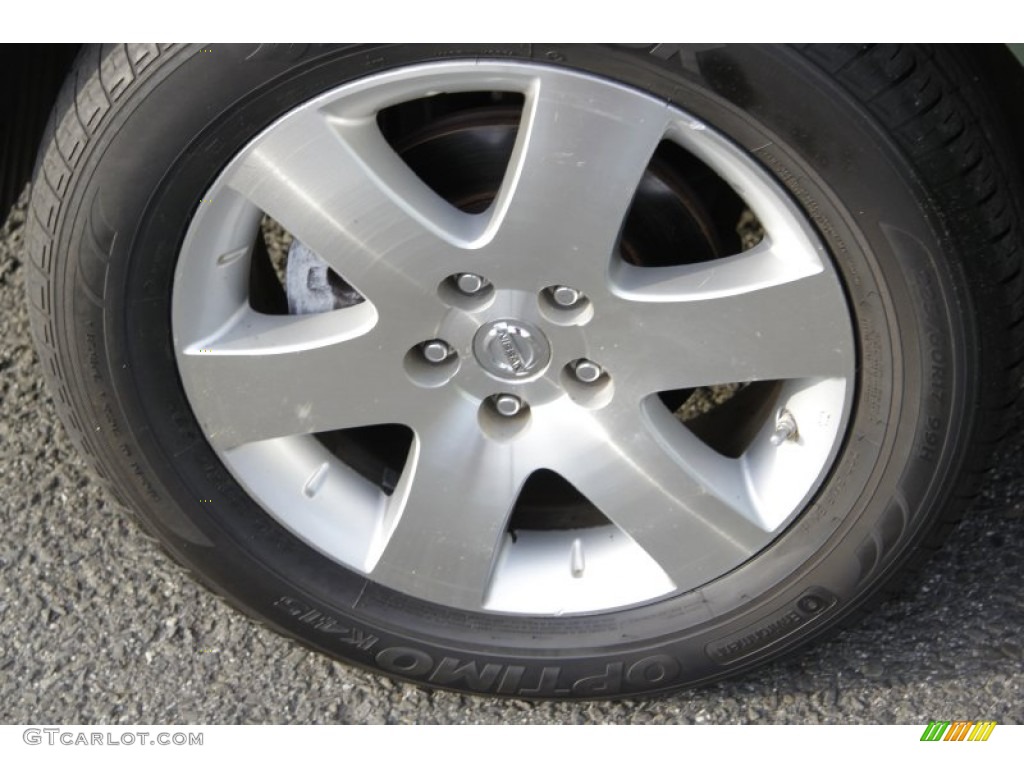 2004 Nissan Quest 3.5 SE Wheel Photo #59967464