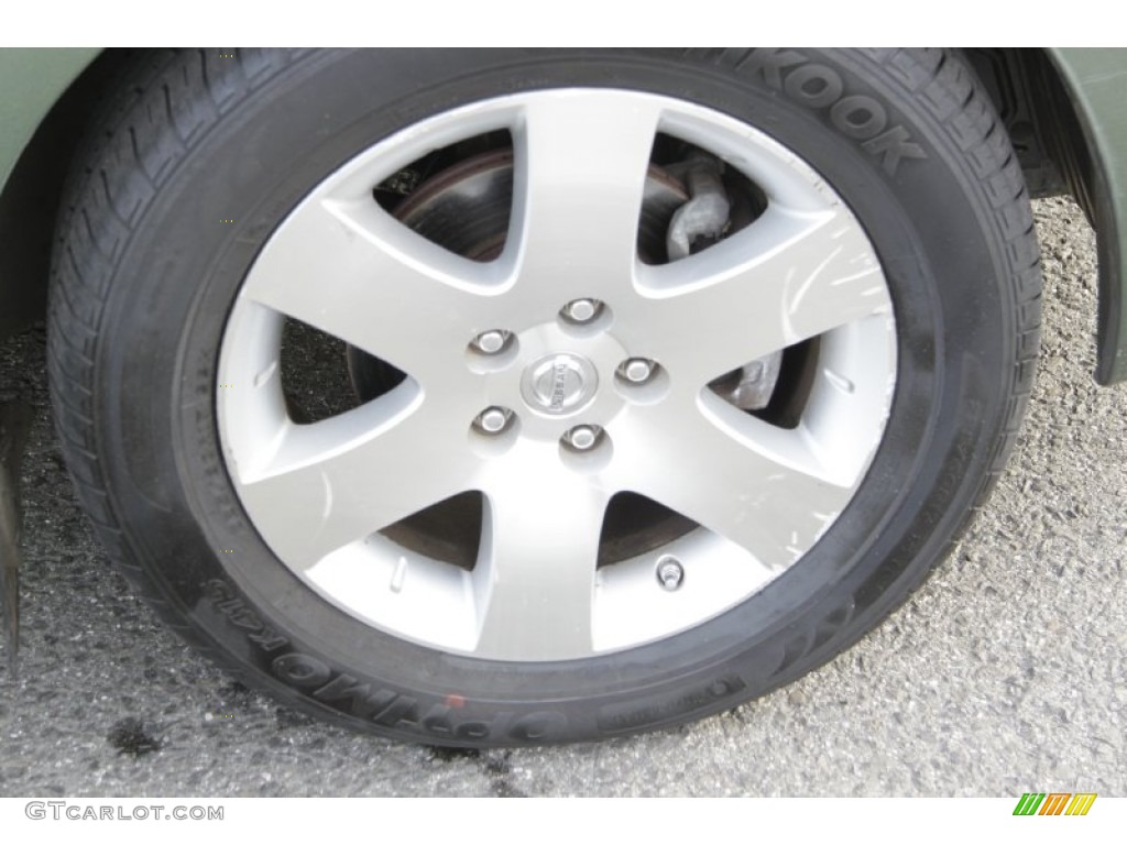 2004 Nissan Quest 3.5 SE Wheel Photo #59967473