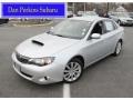 Spark Silver Metallic - Impreza WRX Sedan Photo No. 1