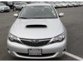 2008 Spark Silver Metallic Subaru Impreza WRX Sedan  photo #2