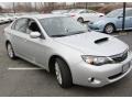 2008 Spark Silver Metallic Subaru Impreza WRX Sedan  photo #3