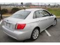 Spark Silver Metallic - Impreza WRX Sedan Photo No. 6