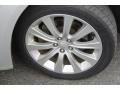 Spark Silver Metallic - Impreza WRX Sedan Photo No. 19
