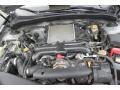 Spark Silver Metallic - Impreza WRX Sedan Photo No. 25
