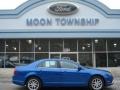 2012 Blue Flame Metallic Ford Fusion SEL V6  photo #1