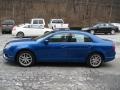 2012 Blue Flame Metallic Ford Fusion SEL V6  photo #5