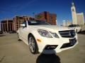 2011 Arctic White Mercedes-Benz E 550 Cabriolet  photo #4