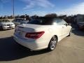 2011 Arctic White Mercedes-Benz E 550 Cabriolet  photo #5