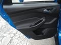 2012 Blue Candy Metallic Ford Focus SEL 5-Door  photo #14