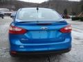 2012 Blue Candy Metallic Ford Focus SE Sport Sedan  photo #7