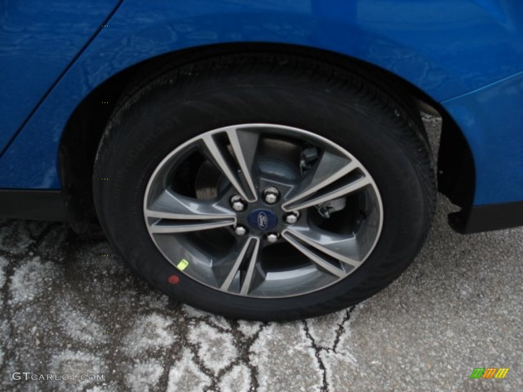 2012 Ford Focus SE Sport Sedan Wheel Photo #59968557