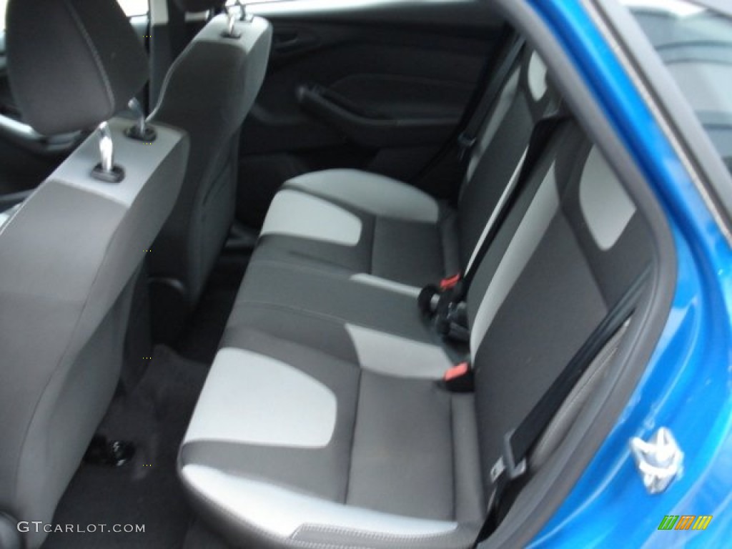 Two-Tone Sport Interior 2012 Ford Focus SE Sport Sedan Photo #59968593